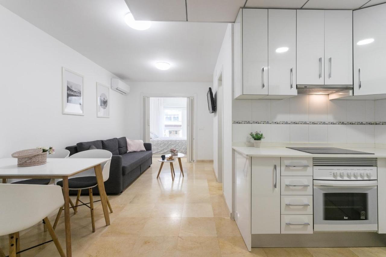 Apartamentos Aurea Pal 8 Y Gran Atenea Esperanto 5 Benidorm Dış mekan fotoğraf