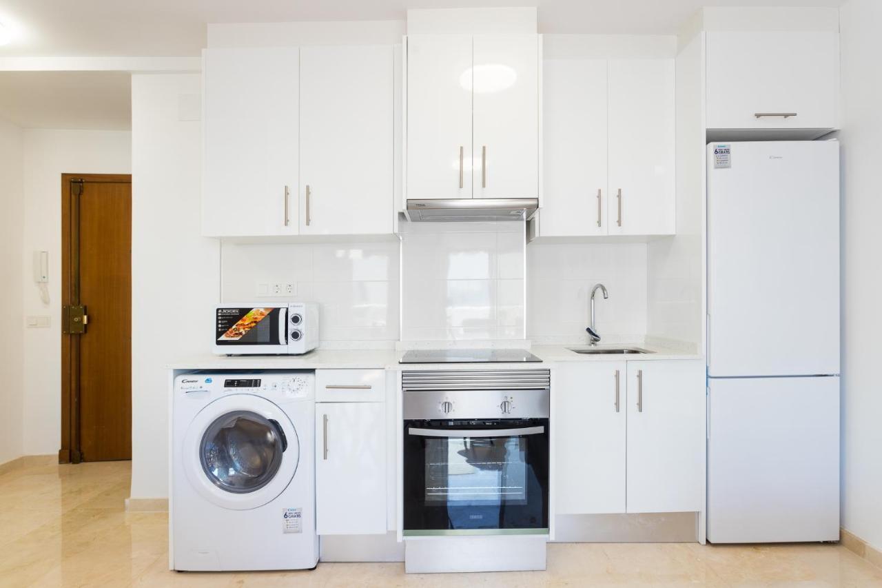 Apartamentos Aurea Pal 8 Y Gran Atenea Esperanto 5 Benidorm Dış mekan fotoğraf