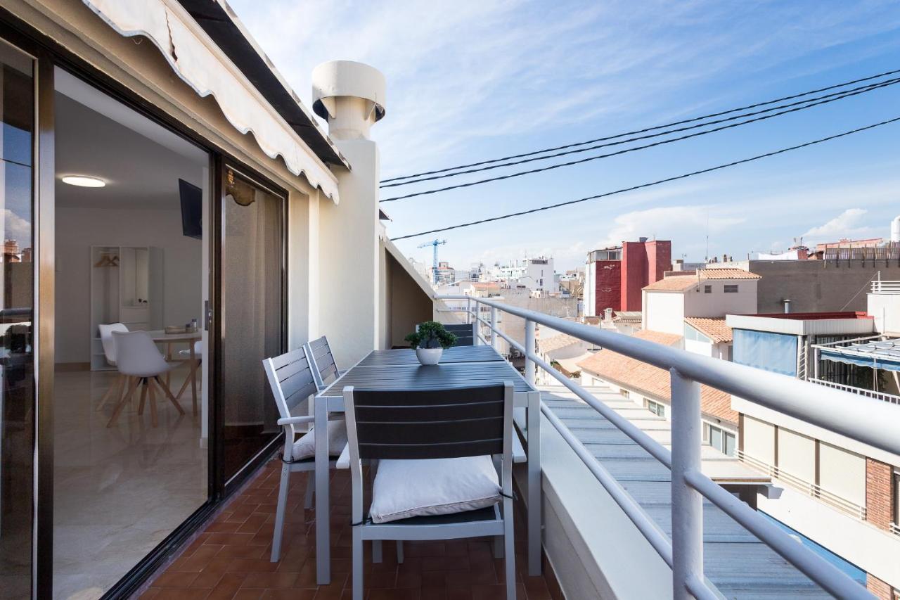 Apartamentos Aurea Pal 8 Y Gran Atenea Esperanto 5 Benidorm Dış mekan fotoğraf