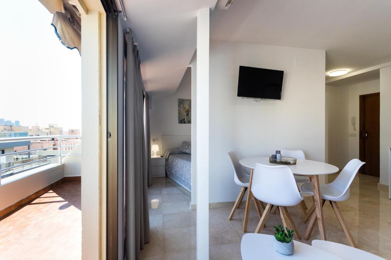 Apartamentos Aurea Pal 8 Y Gran Atenea Esperanto 5 Benidorm Dış mekan fotoğraf