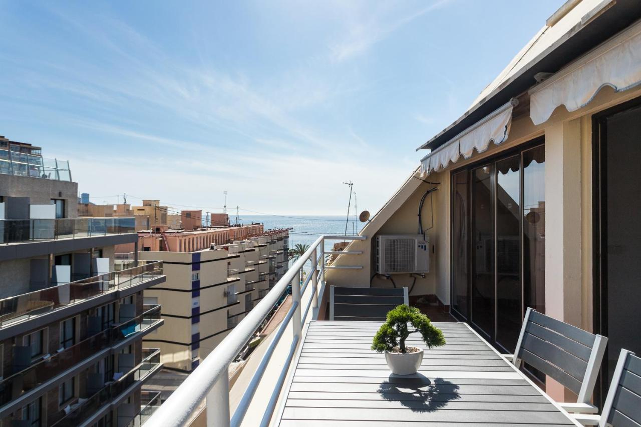 Apartamentos Aurea Pal 8 Y Gran Atenea Esperanto 5 Benidorm Dış mekan fotoğraf