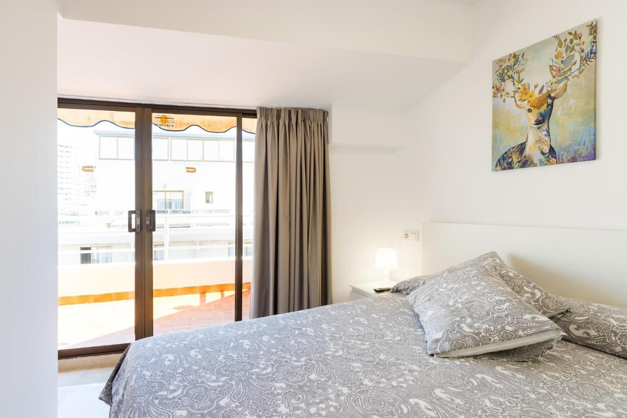 Apartamentos Aurea Pal 8 Y Gran Atenea Esperanto 5 Benidorm Dış mekan fotoğraf