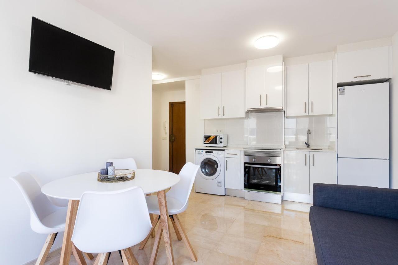 Apartamentos Aurea Pal 8 Y Gran Atenea Esperanto 5 Benidorm Dış mekan fotoğraf
