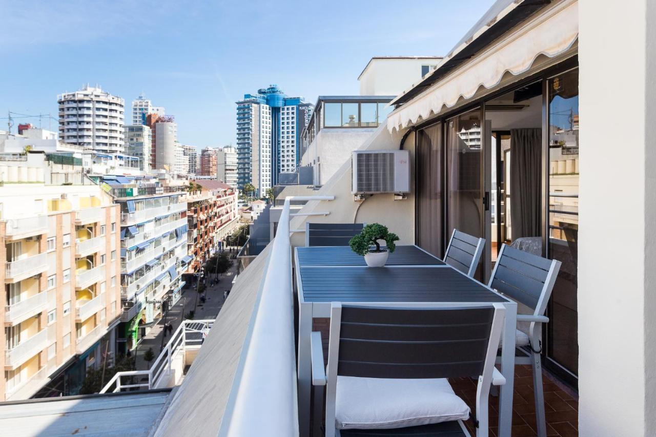 Apartamentos Aurea Pal 8 Y Gran Atenea Esperanto 5 Benidorm Dış mekan fotoğraf