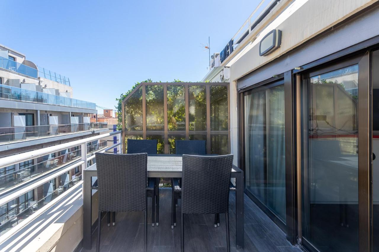 Apartamentos Aurea Pal 8 Y Gran Atenea Esperanto 5 Benidorm Dış mekan fotoğraf