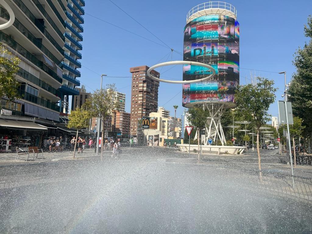 Apartamentos Aurea Pal 8 Y Gran Atenea Esperanto 5 Benidorm Dış mekan fotoğraf