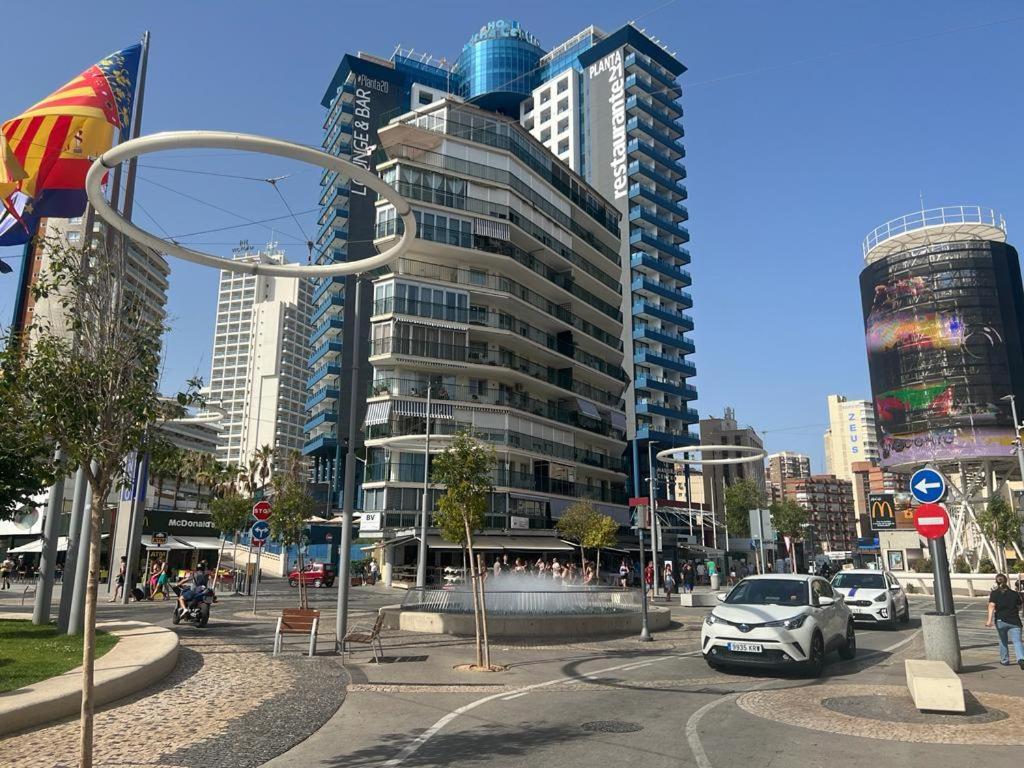 Apartamentos Aurea Pal 8 Y Gran Atenea Esperanto 5 Benidorm Dış mekan fotoğraf
