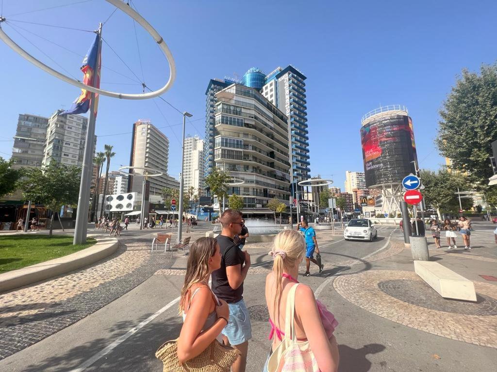 Apartamentos Aurea Pal 8 Y Gran Atenea Esperanto 5 Benidorm Dış mekan fotoğraf