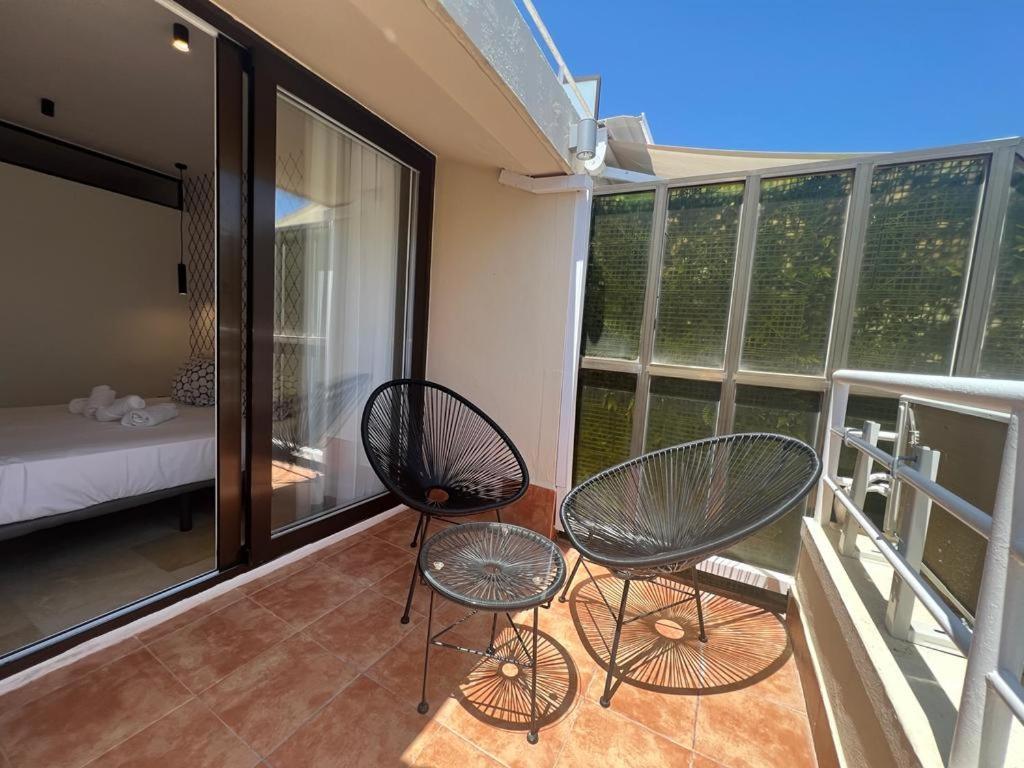 Apartamentos Aurea Pal 8 Y Gran Atenea Esperanto 5 Benidorm Dış mekan fotoğraf