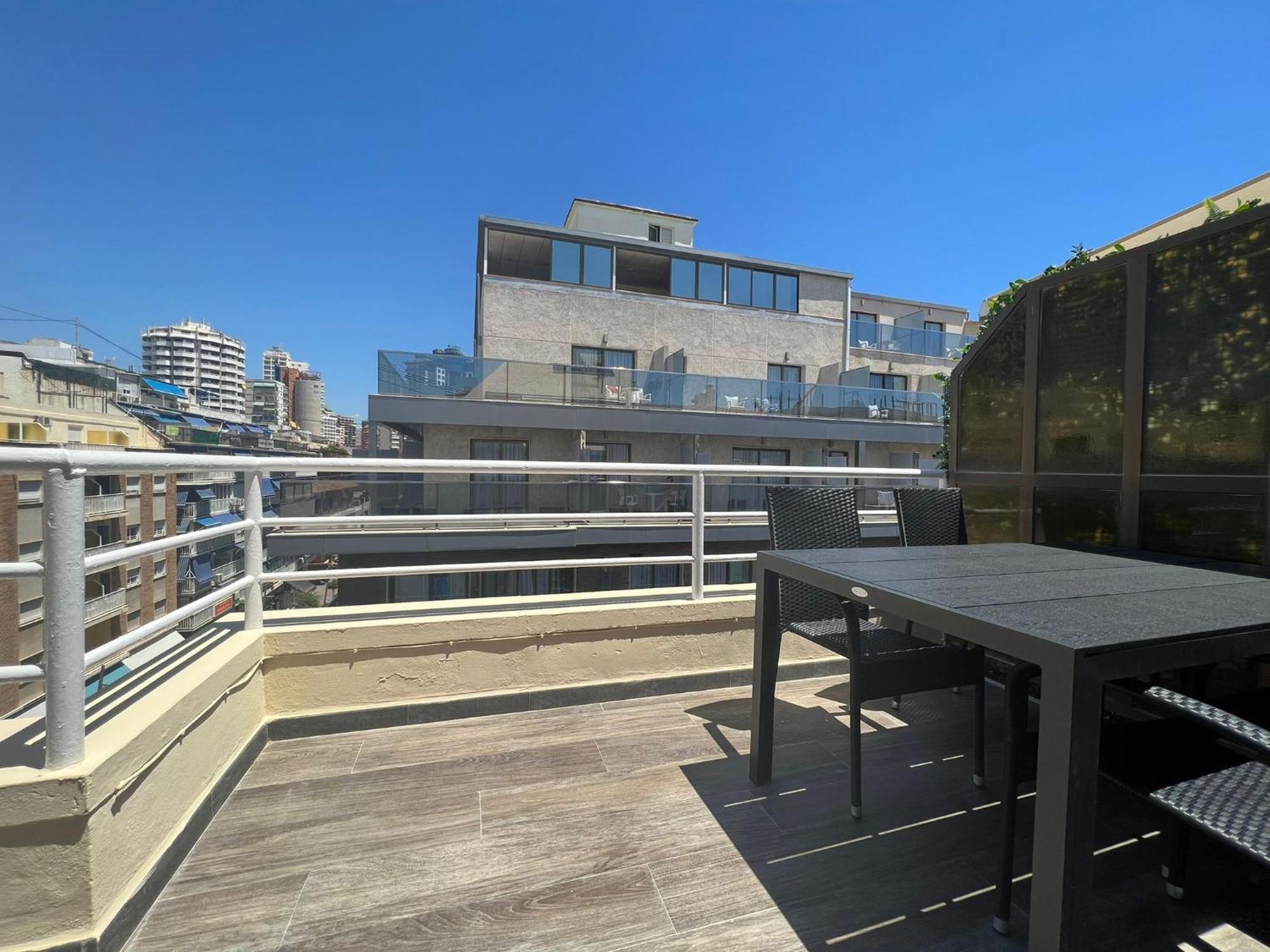 Apartamentos Aurea Pal 8 Y Gran Atenea Esperanto 5 Benidorm Dış mekan fotoğraf