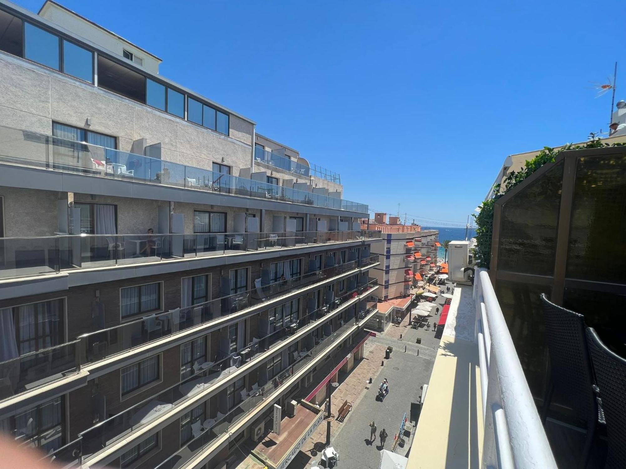 Apartamentos Aurea Pal 8 Y Gran Atenea Esperanto 5 Benidorm Dış mekan fotoğraf